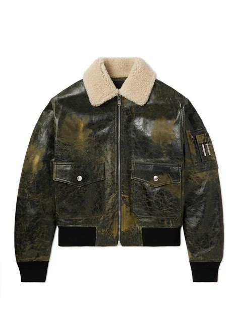 givenchy distressed jacket